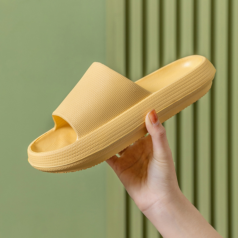 Dickbesohlte Damen, Sommerhausschuhe Herren, Schuhe für den Heimgebrauch, Baden im Innenbereich, Paare, EVA-Hausschuhe, Sandalen für Männer_voghion.com