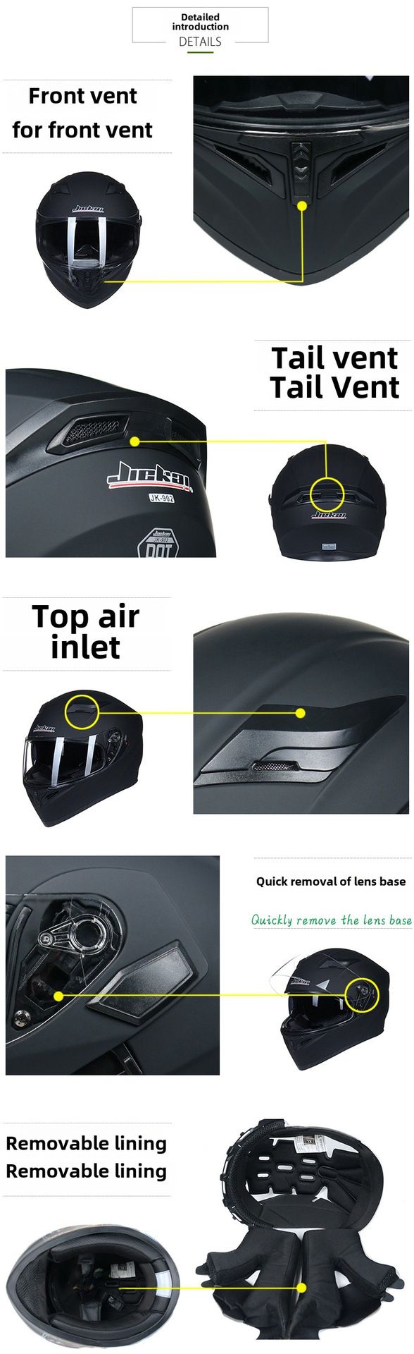Casco moto elettrico uomo e donna casco integrale doppie lenti copertura integrale auto da strada blu dentale per tutte le stagioni_voghion.com