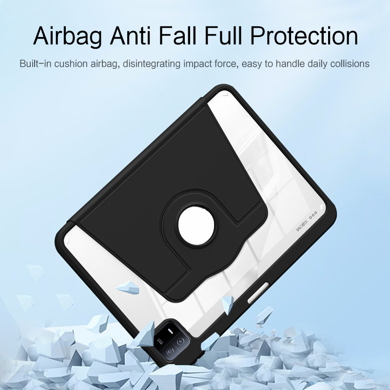 360 Graden Draaibare Case Voor Xiaomi Mipad 6 Mi Pad 6 Pro Case 11 Inch 2023 Smart Funda Voor Xiaomi redmi Pad 10.6'' Case Coque_voghion.com