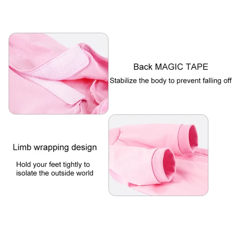 Ademend PuppyCat Chirurgie Herstelpak Anti-lik Kattenvest Zacht Chirurgiepak voor Kleine Honden en Katten, Spenen Kleding_voghion.com