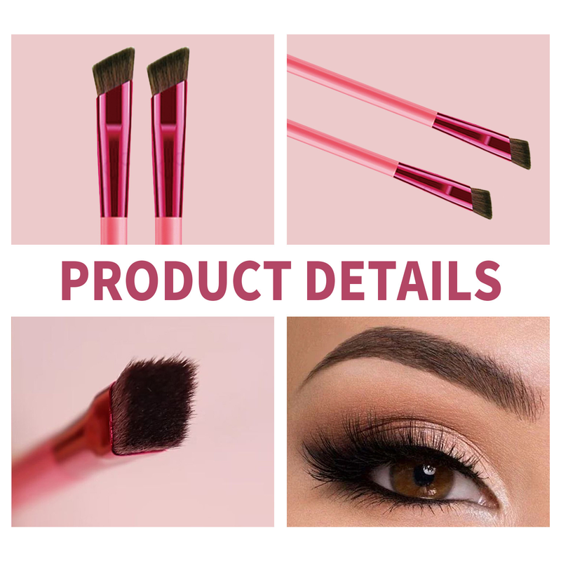 Multifunktions-Augenbrauen-EELHOE-Pinsel 3D-Wild-Augenbrauen-Concealer-Pinsel abgeschrägter tragbarer natürlicher Haaransatz-Augenbrauenstift_voghion.com