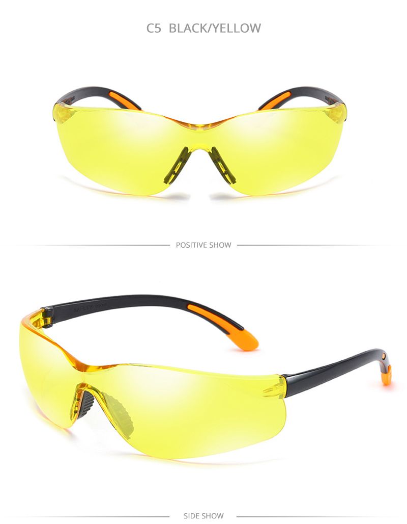 Lunettes de soleil coupe-vent surdimensionnées pour vélo de pêche en plein air, pour hommes et femmes, UV400_voghion.com