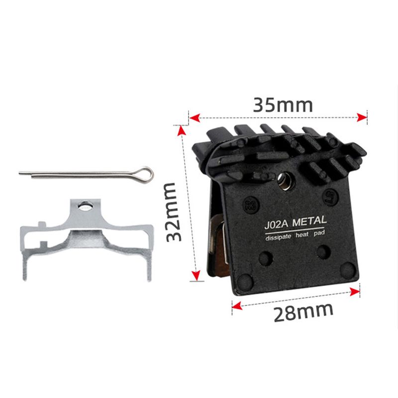 Pastiglie freno a disco idrauliche in ceramica per bici da strada e mountain bike, adatte per Shimano BR-M9000 M7000 M8000 M985, parti per bici_voghion.com