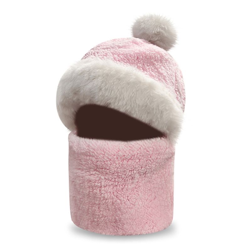 Herbstmütze, Ohrenschutz, winddicht, für den Außenbereich, Nackenwärmer, Maske, integriertes Fleece, verdickt, warm, für Radfahren im Winterstil_voghion.com