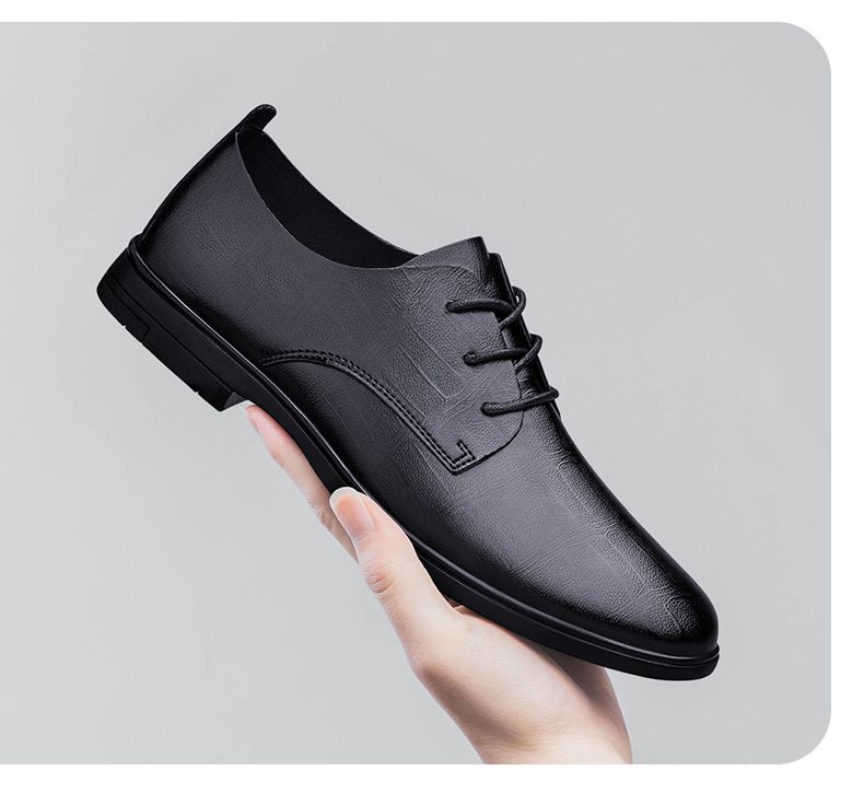 Lederschuhe für Herren, elegante Lederschuhe, Büroschuhe, Freizeitschuhe aus Leder, Schnürschuhe für Herren_voghion.com
