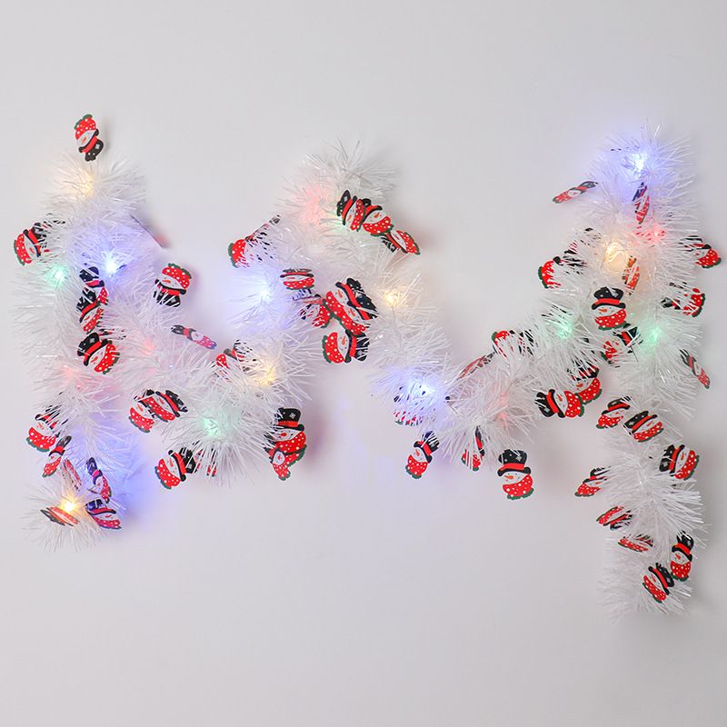 LED Christmas ribbon copper wire light ambient light string Christmas string lights party decorative lights top lights_voghion.com