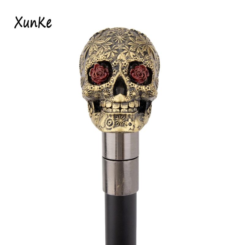New Hot-Selling Metal Luxury Civilized British Gentleman Cane Stage Performance Prop Singing Competition Handheld_voghion.com
