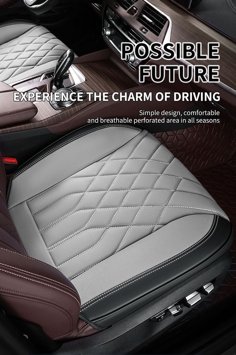 SEAMETAL Car Cover Full-Wrapped Cushion Wear-Resistant Anti Scratch Auto Seat Protector Universal For Sedan Suv_voghion.com