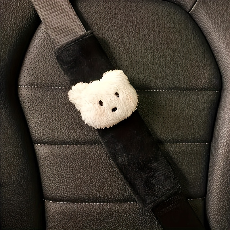 Car Seat Belt Cover 1 Pair Shoulder Strap Auto Seatbelt Shoulder Pad Protector_voghion.com
