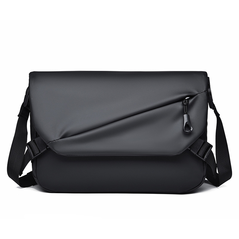Nuova borsa a tracolla da uomo borsa a cavallo obliqua borsa a cavallo frontale con funzione semplice urbana di alta qualità_voghion.com