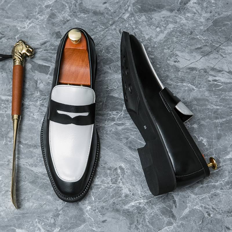 Handmade Shoes Casual Shoes For Men Flat Platform Walking Shoes Outdoor Footwear Loafers Breathable Sneakers_voghion.com