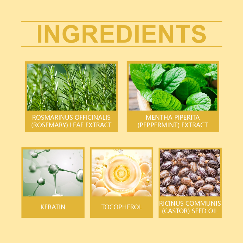 Rosemary Hair Care Essential Oil Repairs Dry And Frizzy Hair, Softens Hair Care Essential Oil_voghion.com
