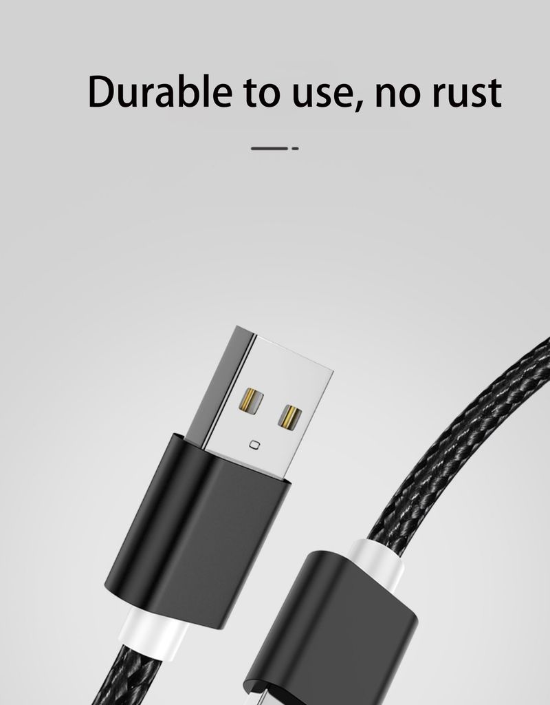 Extension Cable To Male Extender For Radiator Hard Disk Webcam Camera TV Computer Car MP3 USB Wire Cord_voghion.com