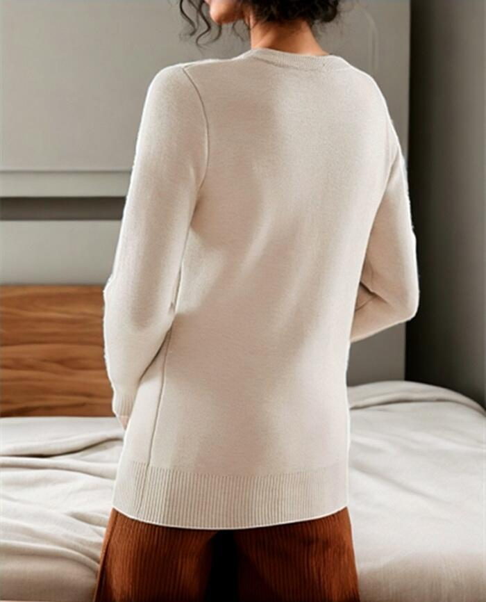 Chemise une pièce en velours à demi-col roulé pour femmes, automne et hiver, couleur unie, tricoté, pull en velours_voghion.com