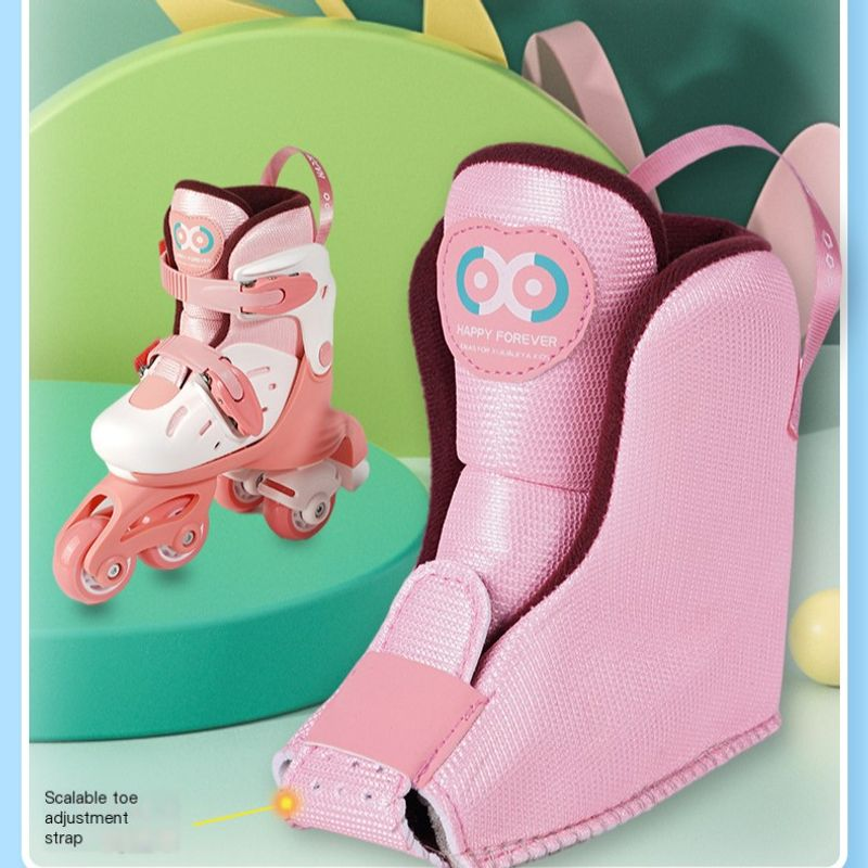 Roller can be adjusted multi-functional children's female roller skates flash wheel_voghion.com