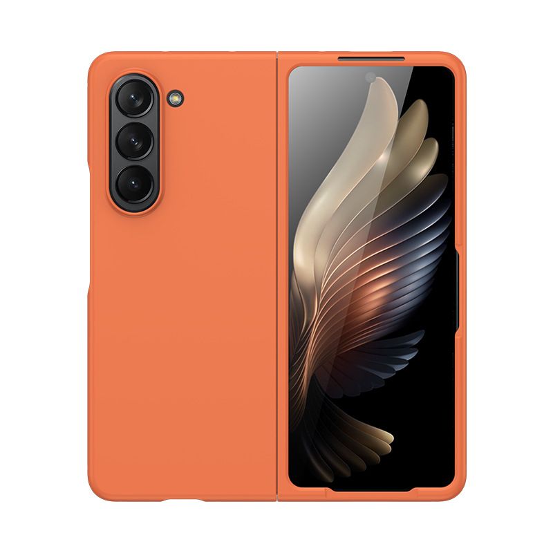 Applicable to Samsung zfold6 mobile phone case galaxy zfold5 folding screen with hinged skin protective cover_voghion.com