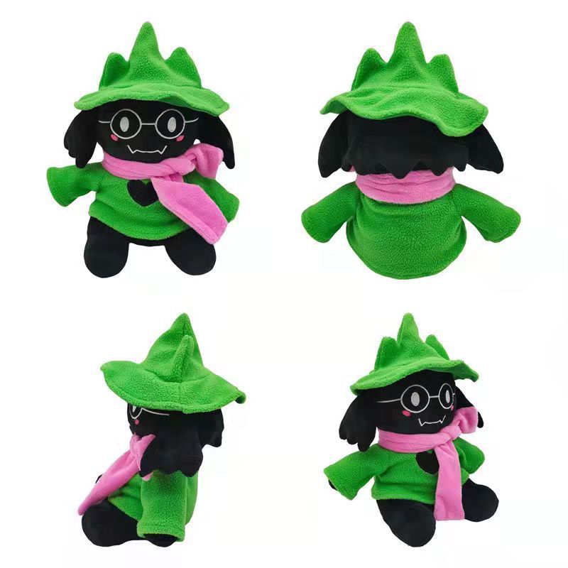 Deltarune jucărie de pluș Kawaii Ralsei Lancer jucării de pluș umplute desene animate figura animale moi păpușă pentru copii cadou 25cm_voghion.com