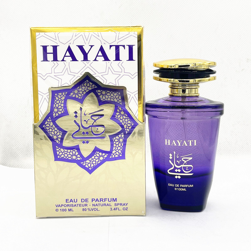 Ny het parfym HAYATI romantisk lavendel Mellanöstern arabisk parfym för män och kvinnor bestående doft_voghion.com