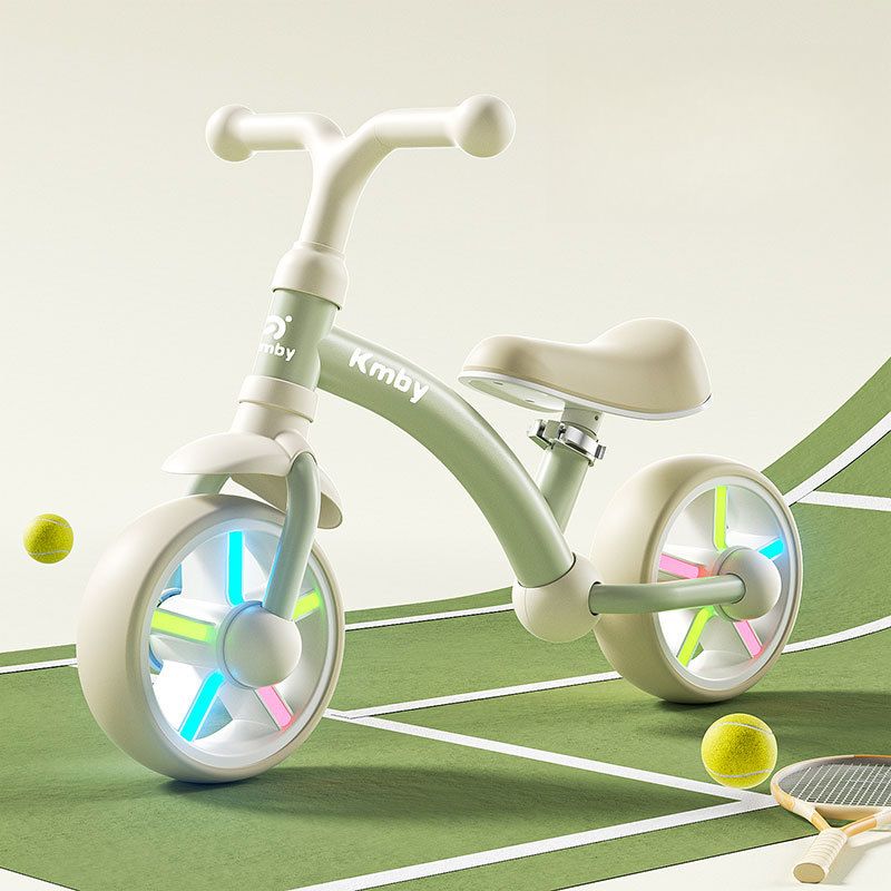 Barnens balansbil 1 till 3 år Pedalfri babyjojo 2 år Instegssparkcykel Småbarnssparkcykel_voghion.com