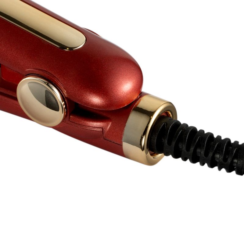 Piastra riscaldante per capelli lisciante RAF, piastra standard portatile, soffice, facile da trasportare, ferro arricciacapelli multifunzionale_voghion.com