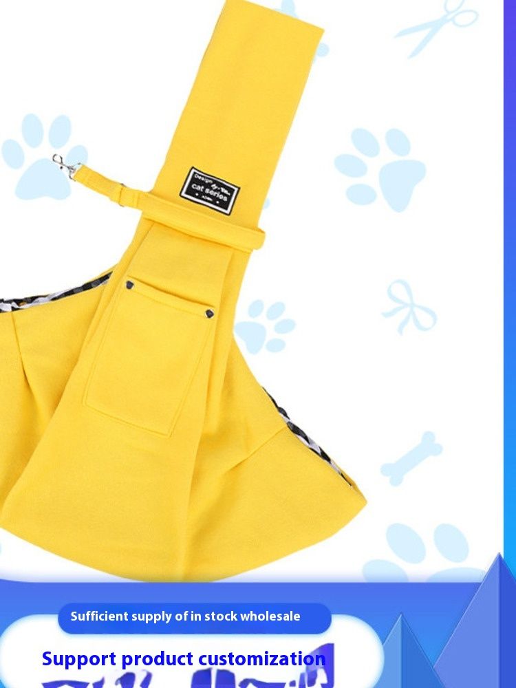 Nuova borsa a tracolla traspirante per animali domestici, borsa a tracolla portatile per animali domestici che escono_voghion.com