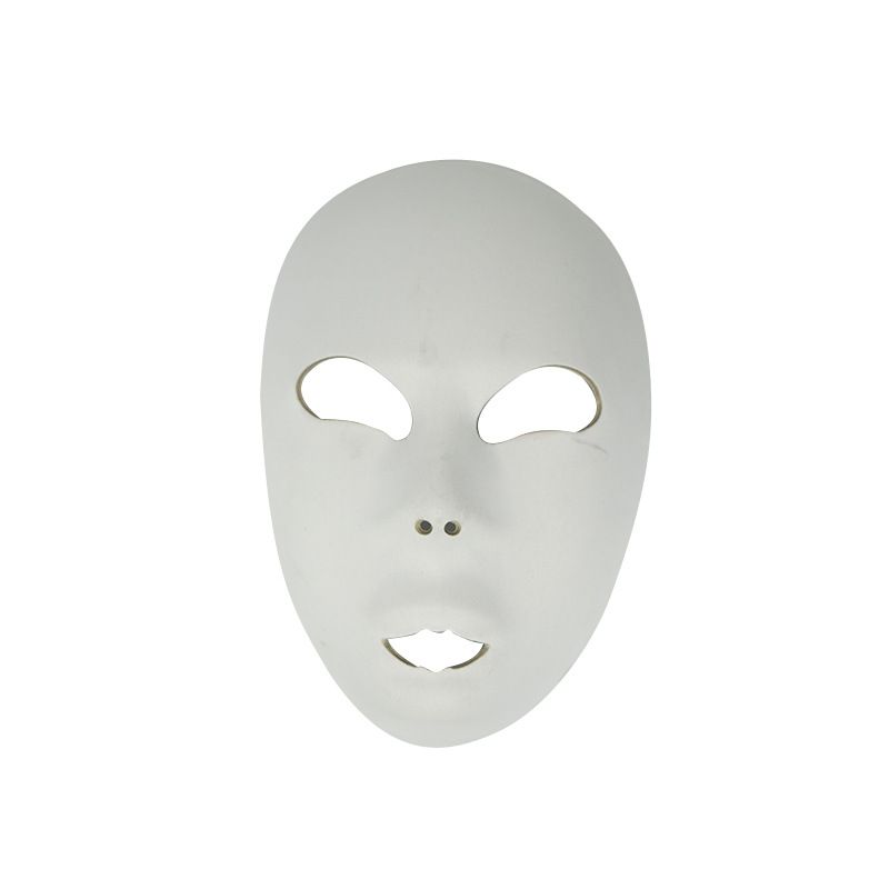 Maschera per il trucco di Halloween, trucco facile e veloce, ballo di fine anno, spettacolo teatrale, trucco spaventoso, maschera leggera, trucco abbinato_voghion.com