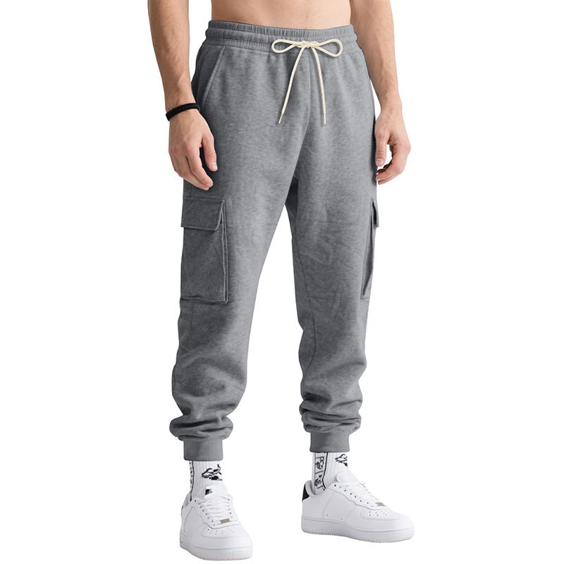 Men's Heavyweight Cargo Overalls – Multi-Pocket Utility Pants, Oversized Streetwear Style, Comfort Fit (S-XXXL_voghion.com