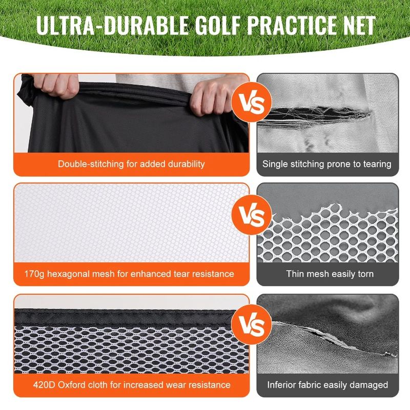 Training 10x7ft Net With Golf Swing Home Aid Net Hitting Target Turf In Golf B 1 Indoor Practice Outdoor Net Mat Golf All Golf_voghion.com