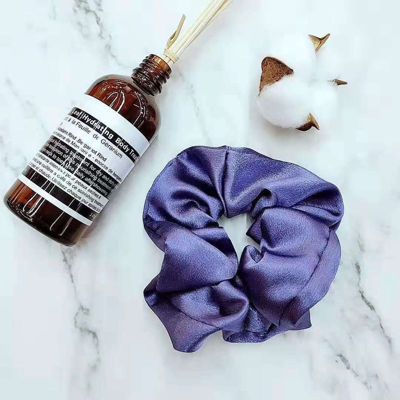 Hot Selling Satin Cranio Intestino East Gate Ins Internet Celebrity Fascia per capelli, Fascia per capelli elegante e semplice_voghion.com