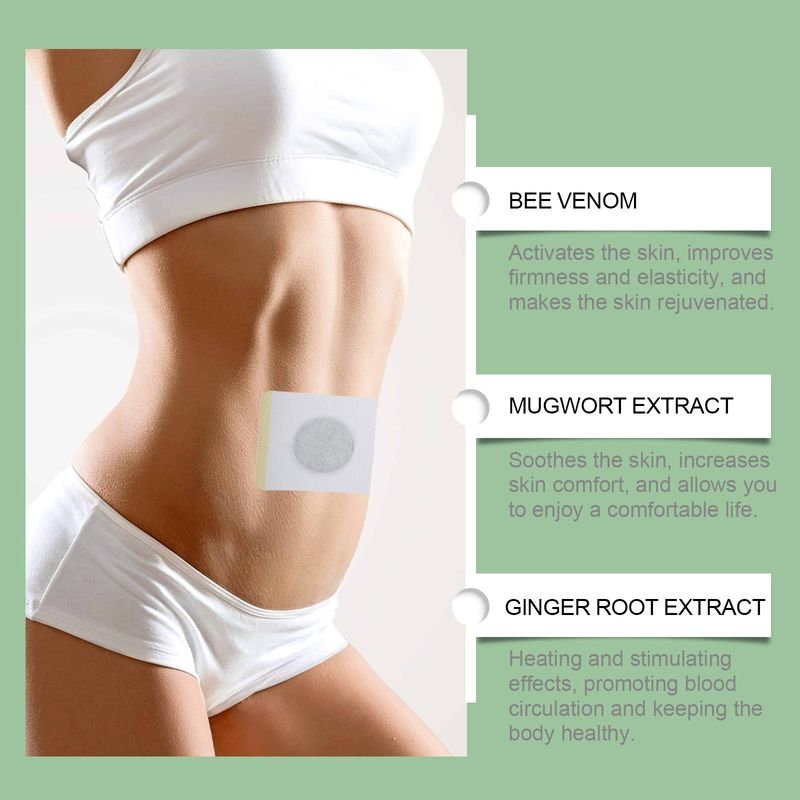 XIMONTH Bee Venom Care: reafirma el cuerpo, moldea los brazos y alivia el ombligo._voghion.com