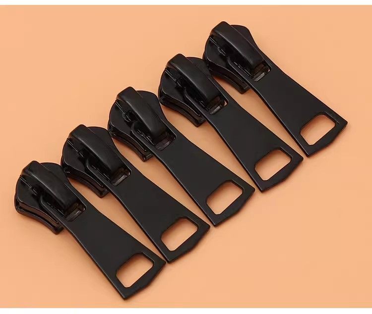 Reparation af metallynlåshoved Artefakt nr. 5 Harpikstrækhoved Erstatter nr. 8 Tøjlynlåshoved Universal lynlåsspænde_voghion.com