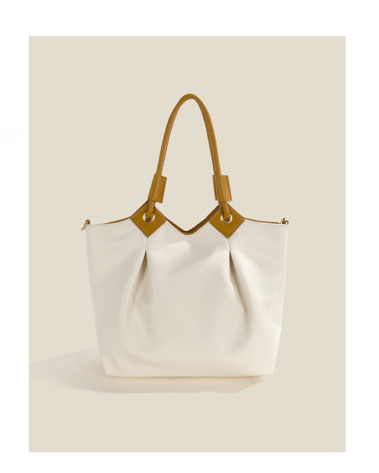 Französische Nischendesign-High-End-Handtasche 2023 Frühling und Sommer Einfacher One-Shoulder-Tragetaschentrend mit großem Fassungsvermögen_voghion.com