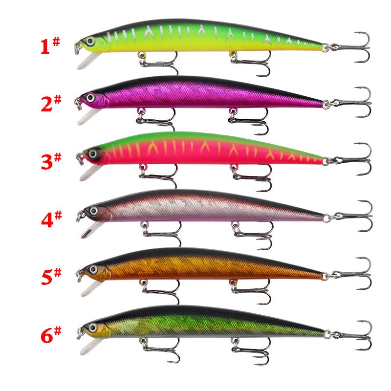 Esca artificiale Nuova esca artificiale a lunga distanza Galleggiante Anello d'acqua Perline Simulazione di pesciolino Esca falsa Bocca rovesciata Esca per la pesca in mare in acqua dolce Attrezzatura da pesca_voghion.com