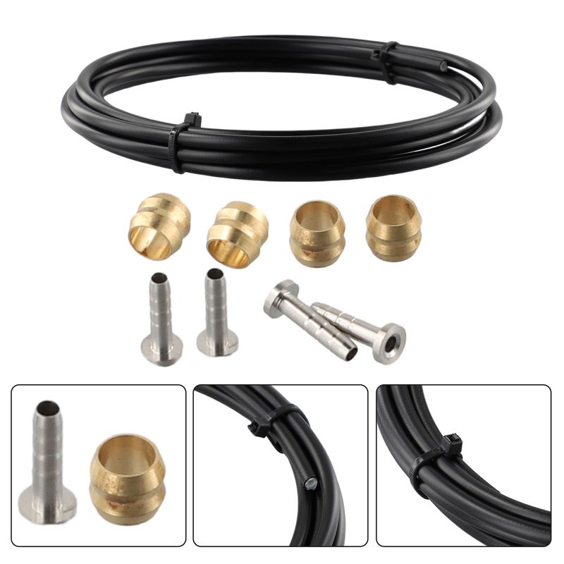 Bike SMBH59BH90 Olive und Anschlusseinsatz Set 2 5m Hydraulikschlauch für Shimano Bremssystem_voghion.com