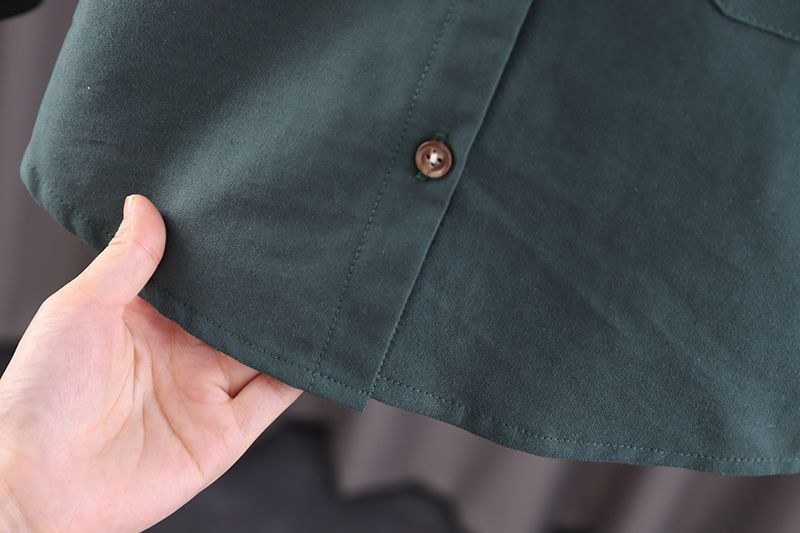 Boys' autumn outfit 2022 new Korean version, small and medium-sized children's sweater, vest, western-style, handsome_voghion.com