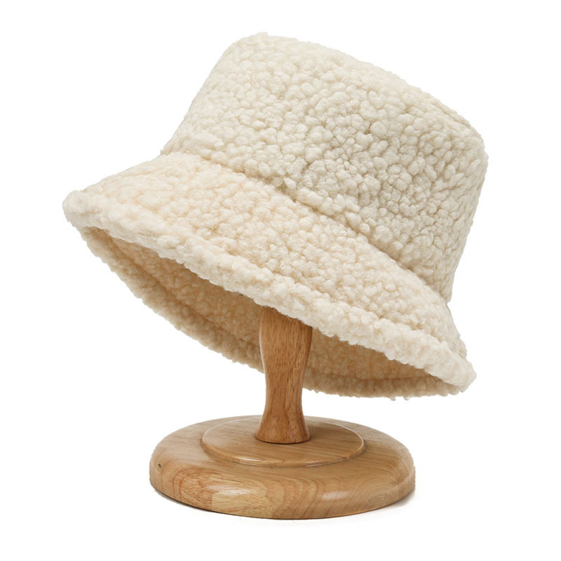 TGOGO 1 pezzo cappello da donna caldo moda pescatore autunno e inverno cappello di peluche cappello da esterno da donna_voghion.com
