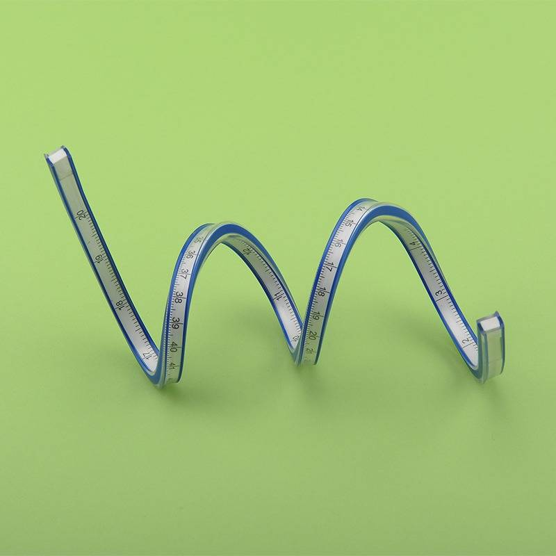 40/50/60CM Serpentine Ruler Platemaking Curve Marking Soft Ruler_voghion.com