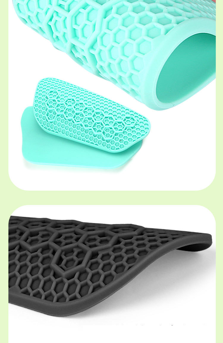 Protezione anticollisione in silicone per stinchi da calcio, inserto sportivo, protezione per polpacci da allenamento_voghion.com