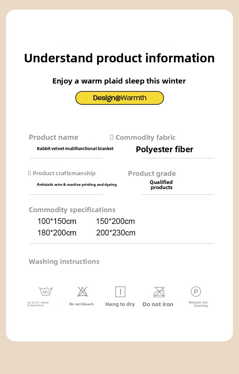 Bosensnow Luxuriöse Winter-Fleecedecke – ultraweich, 95 % Polyester, 260 g/m², einfarbig (mehrere Größen und Farben für Zuhause/Büro/Reisen)_voghion.com