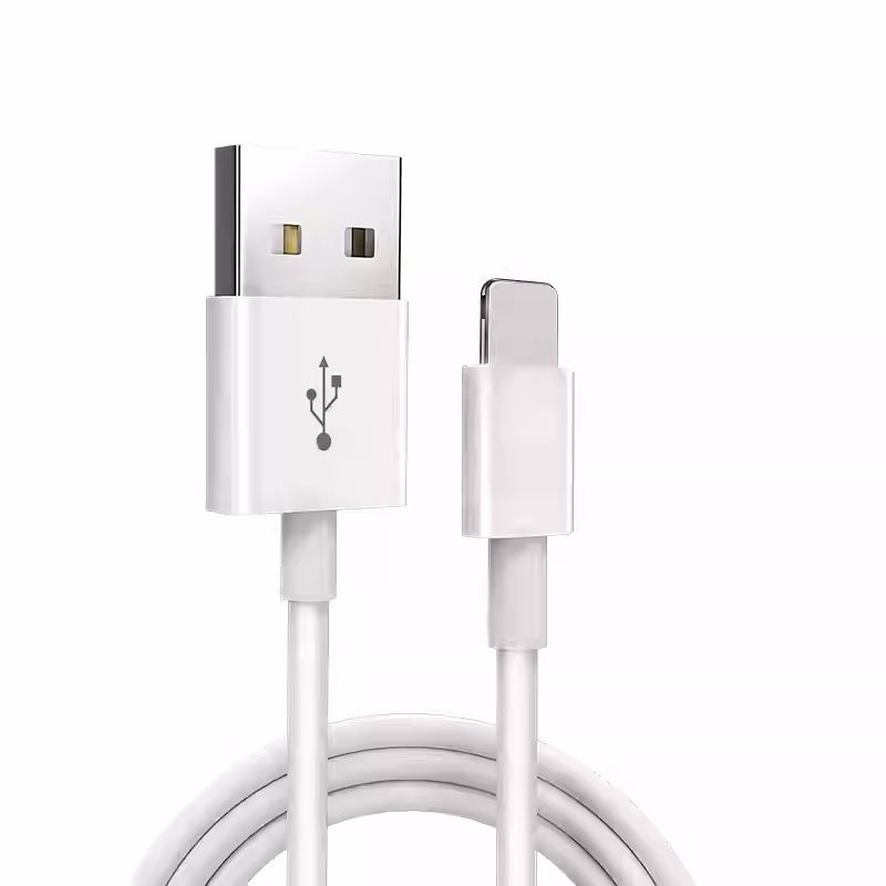 Verhetetlen minőség iPhone mobiltelefon töltő USB adatkábel 7. generációs 8-15 nulla 2A_voghion.com