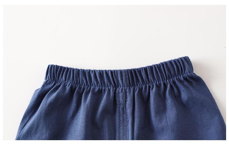 Îmbrăcăminte nouă pentru copii, vara 2024, pantaloni scurți cu mânecă scurtă, set de tricouri pentru bebeluși pentru băieți și fete, din bumbac_voghion.com