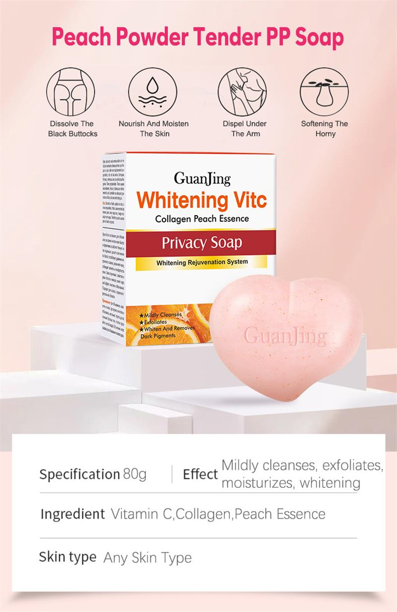 Seife Kierper Whitening Ënneraarm Knéi Hënner Däischter Haut Bleech Verbesserung Melanin Pigmentatioun Dull Moisturizing Brighten_voghion.com