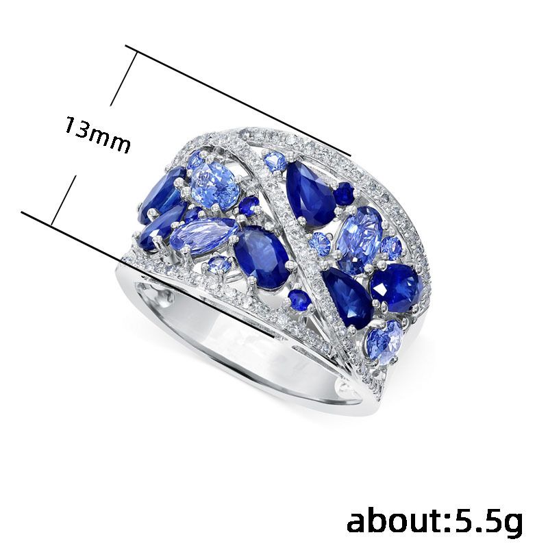 Ready Stock 2024 New Women's Magnetic Therapy Ring Torina Crystal Quartz Ionix for Weight Loss and Lymphatic Drainage Jewelry_voghion.com