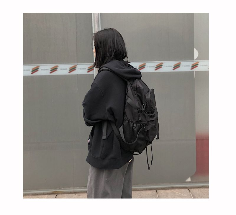 Nextday Trendy Female Function Outdoor Backpack_voghion.com