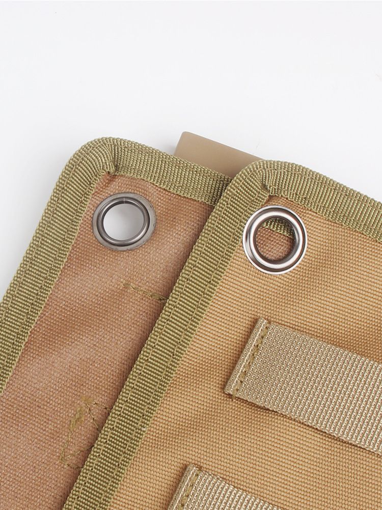 Tactical Single Foldable Soldier Moisture-Proof Shooting Outdoor Camping Ground Portable Nap Mat_voghion.com
