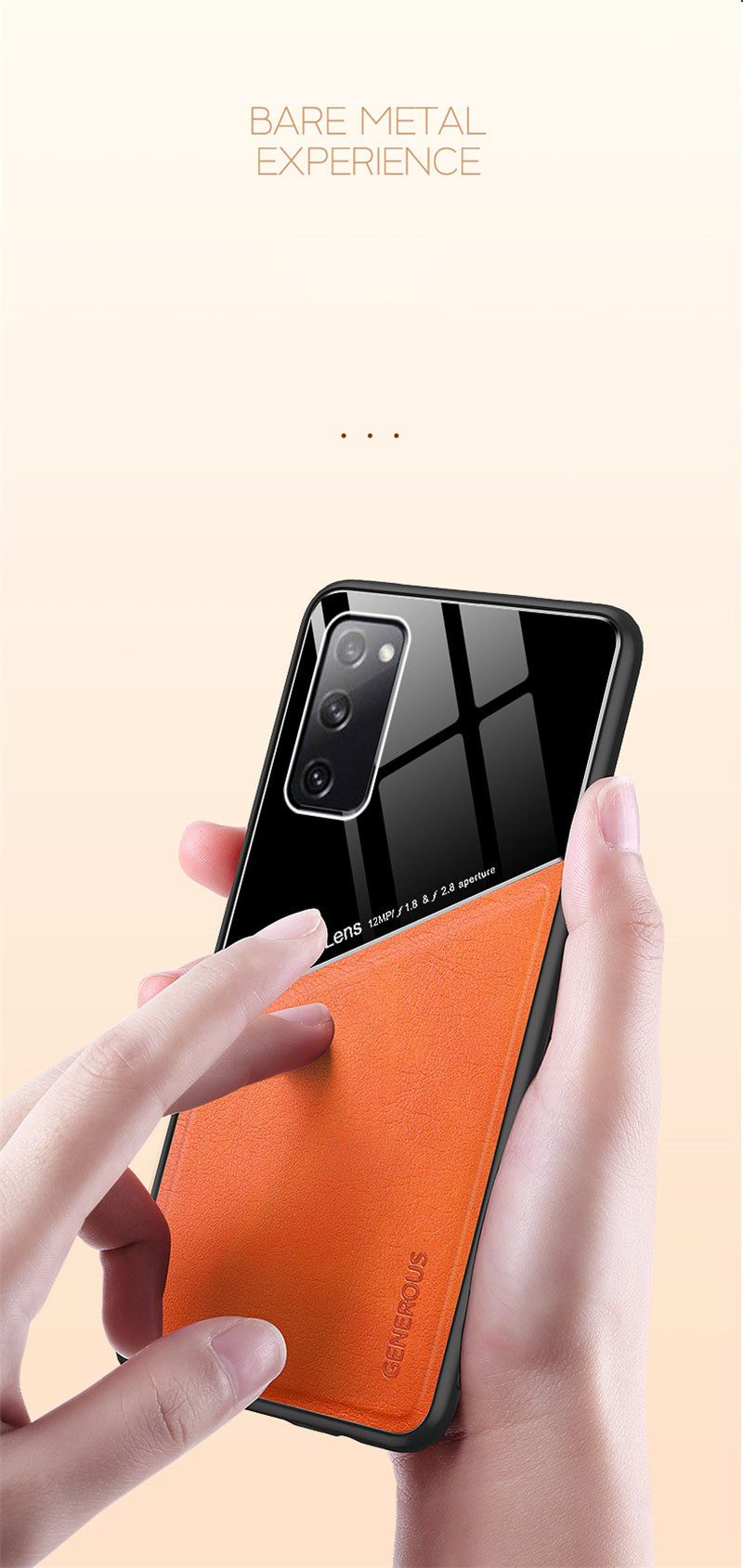 Modna kožna torbica za Samsung Galaxy S20 FE Plus Note 20 Ultra 10 Pro Lite S10 A71 A51 A70 A70S A50S A30S A20S Futrole _voghion.com