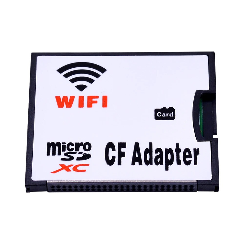 Adaptateur WIFI mémoire TF Micro SD vers CF Kit de carte Flash compacte convertisseur Microsd/SDXC/SDHC Type I pour numérique_voghion.com