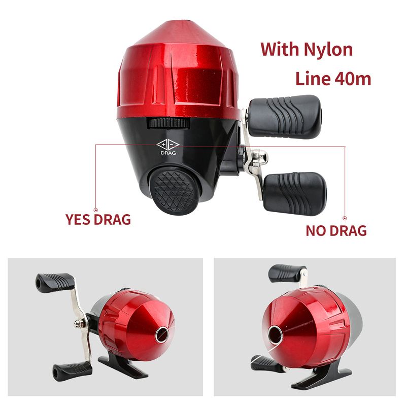Children's Rod Beginner Pig Mouth Reel With Line Fishing Gear Set New Model_voghion.com