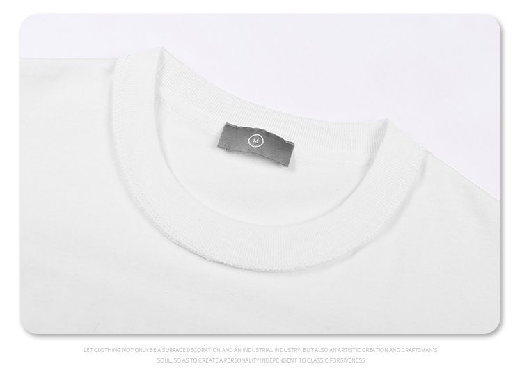 MERCURY FG Herrenbekleidung | 2024 Frühjahr/Sommer Neues Produkt Trendige Marke Alte Rückenlinie Groß bedrucktes Kurzarm-T-Shirt_voghion.com