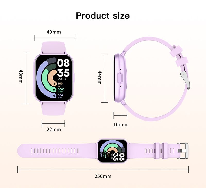 Unisex Smart Watch True Rate Blutsauerstoff UV Männer und Frauen Gesundheitsüberwachung Sportuhr Multifunktional_voghion.com